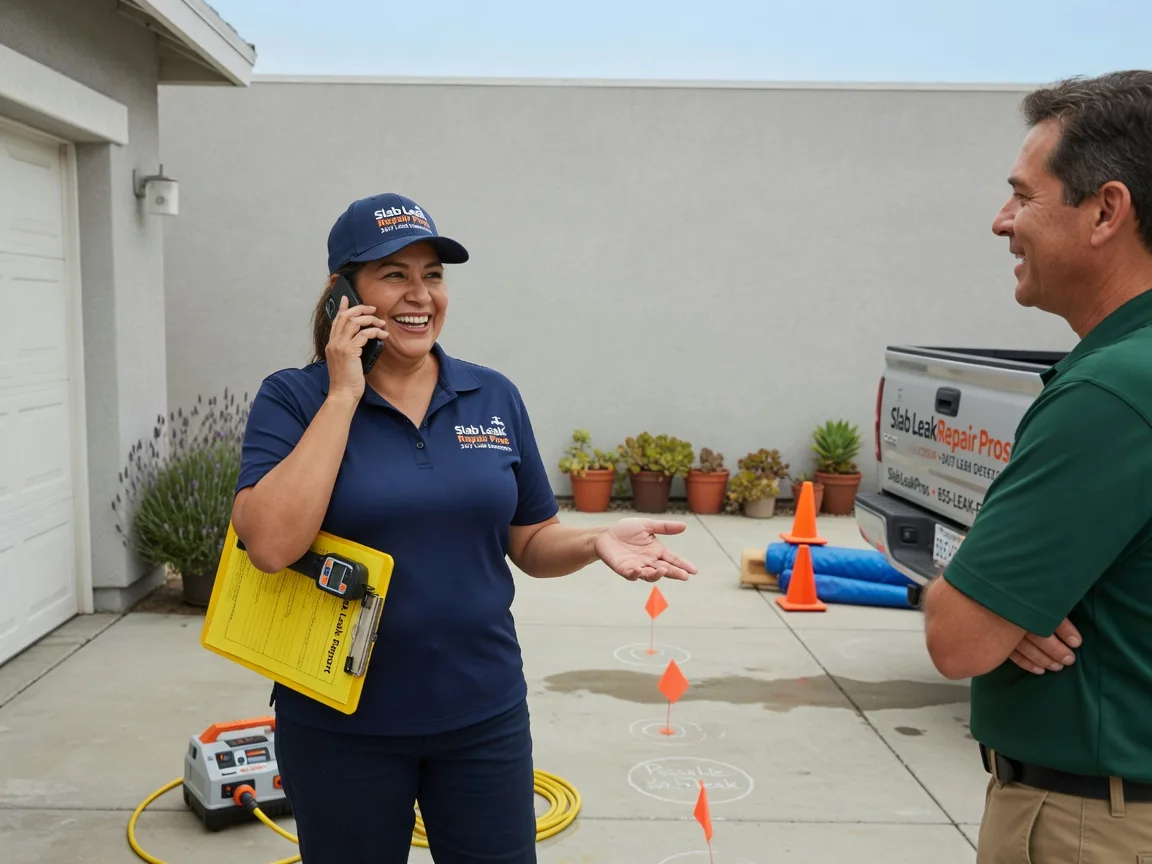 Slab Leak Repair Backus, MN FAQs